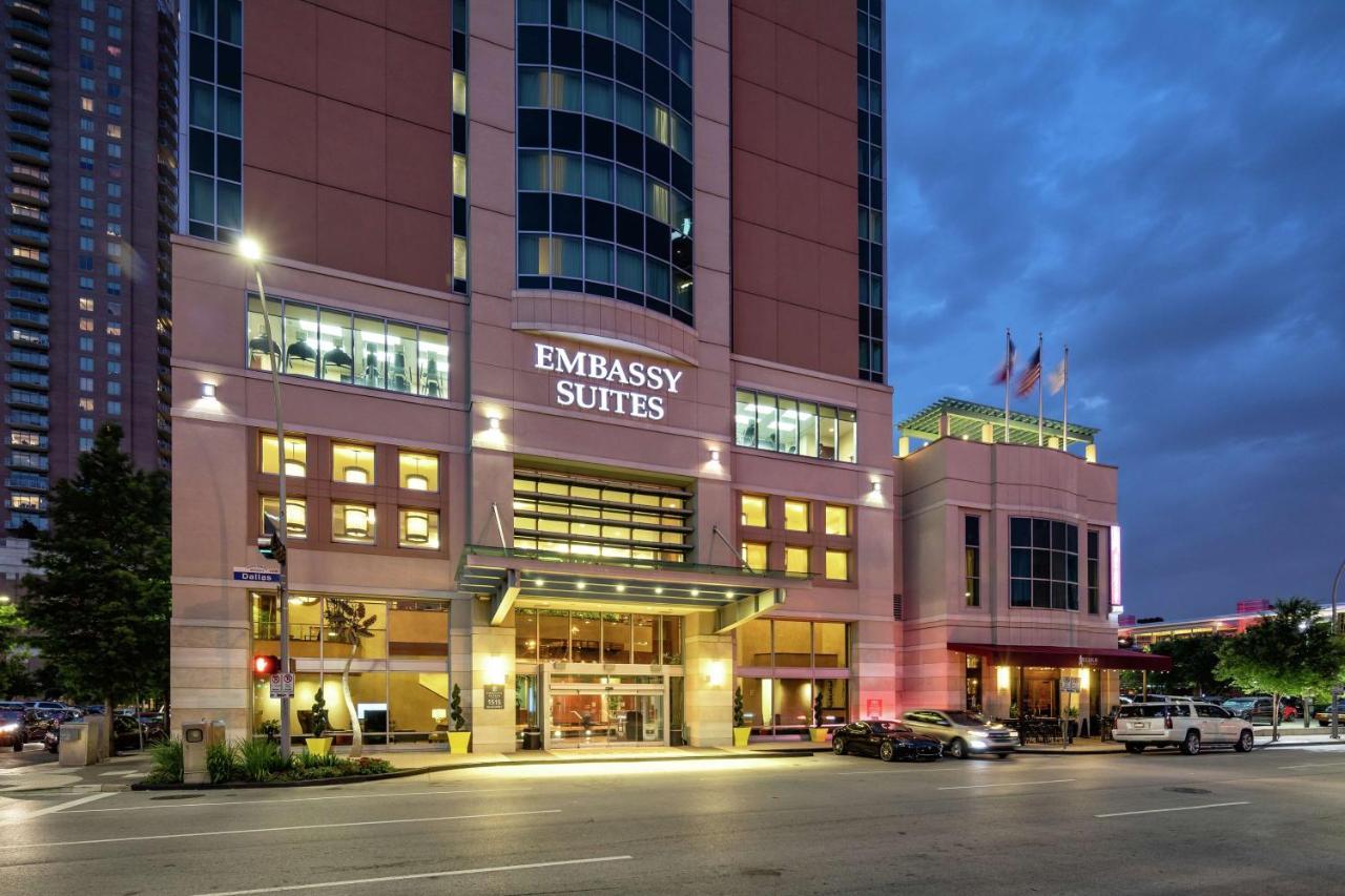 Embassy Suites Houston - Downtown Екстер'єр фото